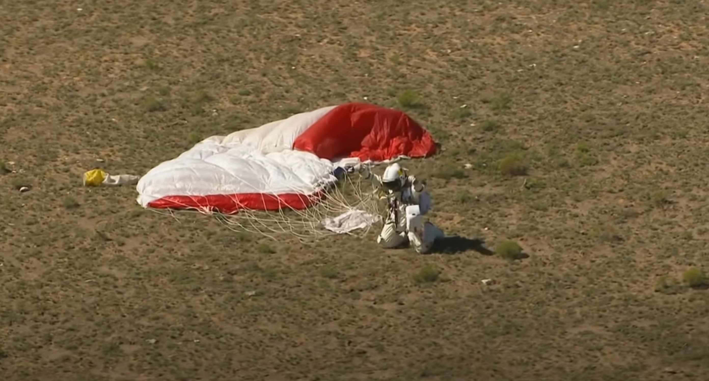 parachuting